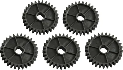 Produktbild von CoreParts MSP6581, Walzenrad, Schwarz, 1 Stück(e)