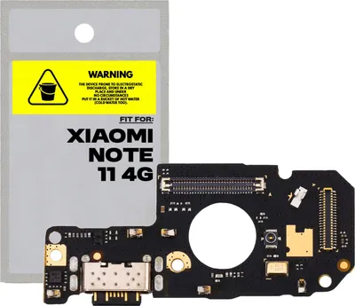 Zdjęcie produktu dla Oryginalne gniazdo ładowania USB-C dla Xiaomi Note 11 4G 2201117TG