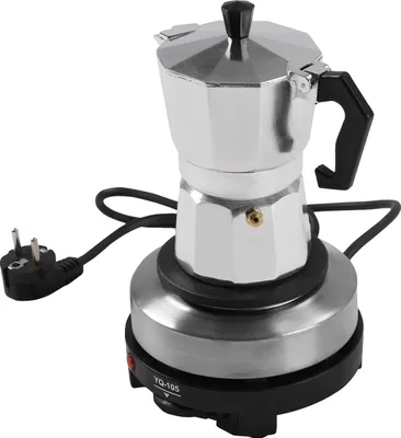 Image de Cafetière, puissance 500 W, capacité 150 ml, noir