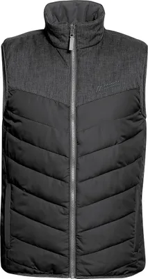 Produktbild von Maier Sports Wende-Steppweste schwarz Übergröße