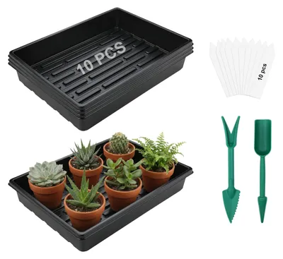 Produktbild von SolidKeus – Set mit 10 Pflanzgefäßen für Anbauzwecke