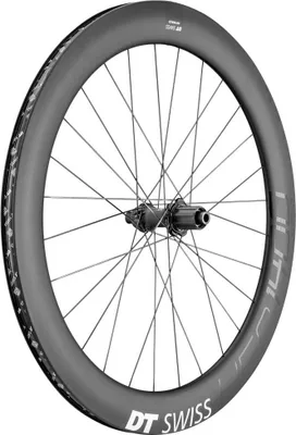 Produktbild von DT Swiss Laufrad HEC 1400 Spline 29' 62 mm HYBRID, Auswahl:HR. 142/12 mm. Centerlock. SHIMANO Road 11-fach Stahl (SS11). Ratchet 24 Z.