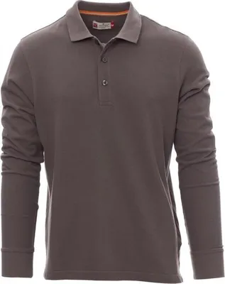 Produktbild von Herren Poloshirt "FLORENCE" - Payper Rauchgrau L