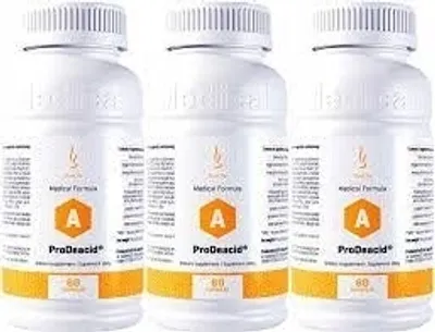 Zdjęcie produktu dla Kapsułki Duolife Medical Formula Procholterol Czosnek 60 Szt.