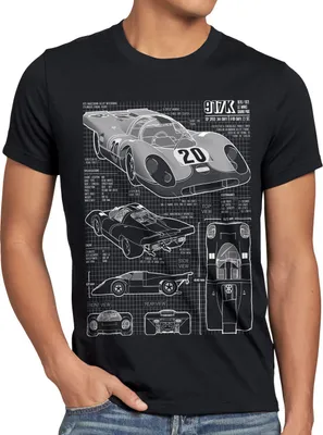 Produktbild von style3 917K Blaupause Herren T-Shirt prix grand