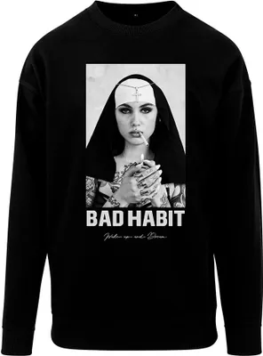 Productafbeelding van Herentrui Mr. Tee, model "Bad Habit", kleur zwart, maat L