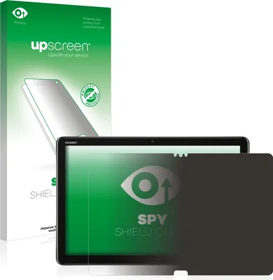 Produktbild von Für Huawei MediaPad M5 Lite 10.1" Sichtschutzfolie Schutzfolie upscreen Anti-Spy Privacy Sichtschutz Blickschutz Display Schutz Folie Blaulichtfilter