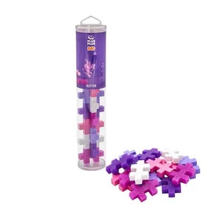 Productafbeelding van 9603432 - 15 Creatieve bouwstenen, grote set, glinsterend