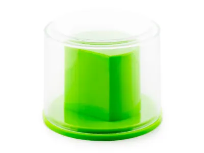 Immagine prodotto di Scatola regalo per orologio - plastica verde