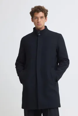 Produktbild von Casual Friday CFGonzola Herren Wintermantel Wollmantel Winterjacke Regular Fit