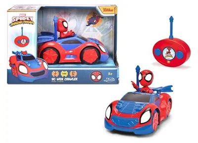 Image de Marvel Spiderman Spidey Voiture radiocommandée 1:24