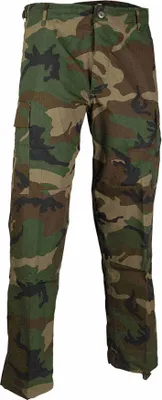Produktbild von US BDU Feldhose Ripstop woodland, S