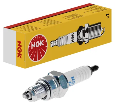 Produktbild von NGK Zündkerze CR7HSA, 4549 | Yellow Box | 1 Stück