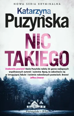 Zdjęcie produktu dla Nic takiego. Duże Litery