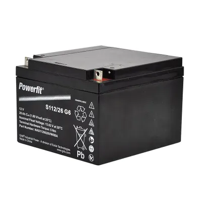 Produktbild von Gallagher Weidezaunakku AGM 12V/25 Ah
