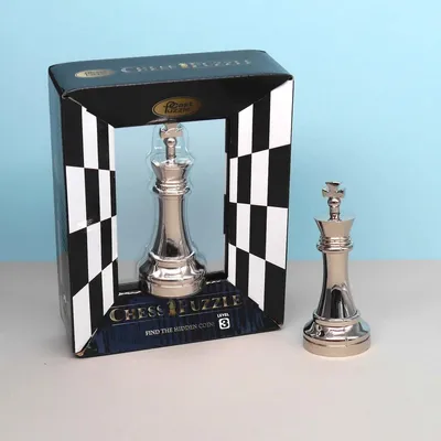Produktbild von CHESS PUZZLE KING - Denkprofi Spiel