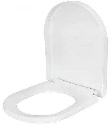 Obrázek produktu pro Pronett XJ5537 WC sedátko samopadací univerzální bílé