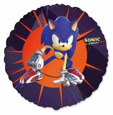 Image de Ballon en aluminium 46 cm Sonic - Godan