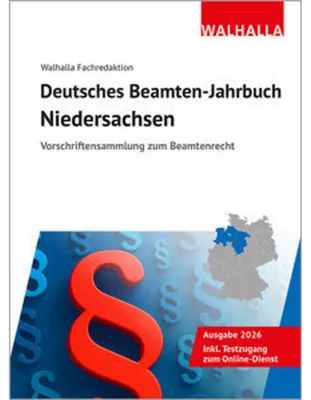 Produktbild von Deutsches Beamten-Jahrbuch Niedersachsen 2026