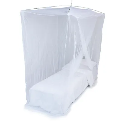 Zdjęcie produktu dla Moskitiera Deconet - X Solo - rama górna 160 cm dł. 200 cm x szer. 100 cm - BIAŁA - 1 os.