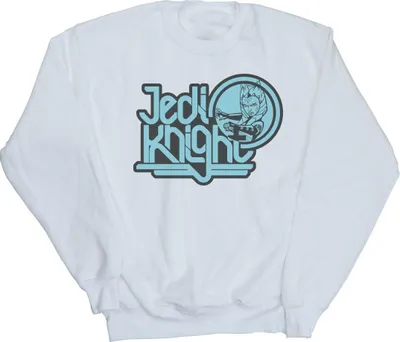 Produktbild von Star Wars - "Clone Wars Jedi Knight" Sweatshirt für Herren BI44188 (S) (Weiß)