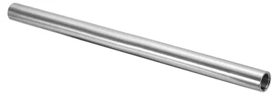Edelstahl-Rohrverschraubung G1/2" x G1/2", 400 mm, 1 Stück