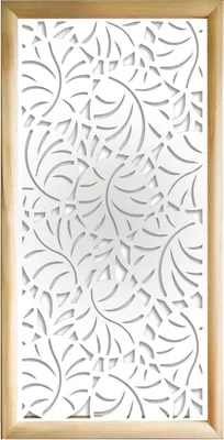 Produktbild von MANGROVIE - Moduli Decorativi in holz e PVC 73x148 cm weiß