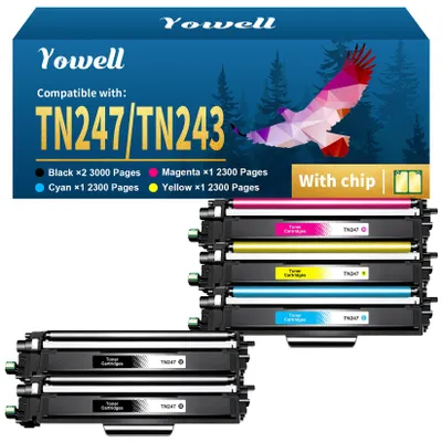 Toner 5er-Pack TN247 für Brother MFC-L3750CDW