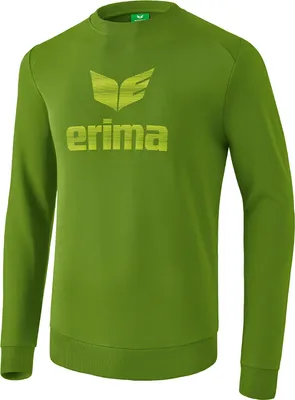 Produktbild von Erima Training Essential Sweatshirt Trainingsshirt Herren grün Gr XXXL