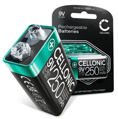 Immagine prodotto di CELLONIC 9V / E Block NiMH Batteria Pila per telecomandi, giocattoli - 1x