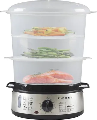 Produktbild von Dampfgarer - 3 Etagen - 800 W