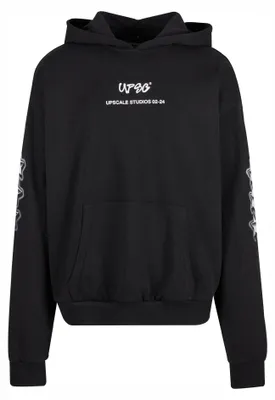 Image de Mister Tee - Sweat à capuche pour homme, épais, taille grande TN1928 (XL) (noir)