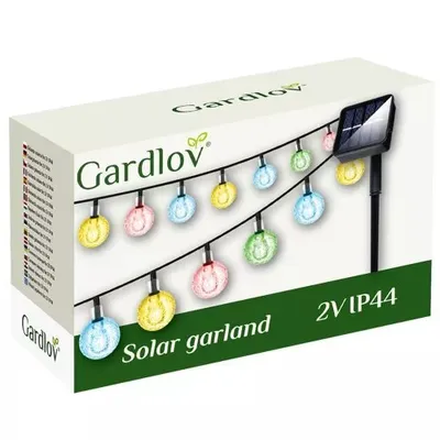 Produktbild von Solargirlande 6m 2V IP44 Gardlov 23864