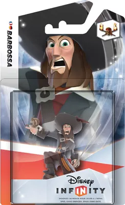 Produktbild von Disney Infinity: Einzelfigur Barbossa