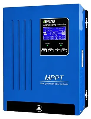 Obrázok produktu pre Solárny regulátor nabíjania, podporuje batérie LifePo4, integrovaná inteligentná technológia, MPPT 60 A