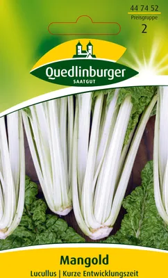 Produktbild von Mangold, Lucullus