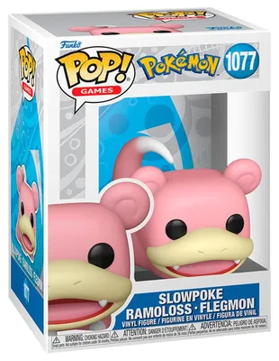 Immagine prodotto di Funko Pop! Figure - Slowpoke Pokémon - Vinyl