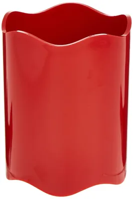 Produktbild von Roter Stifthalter für Schreibtischordnung 8x8x11 cm