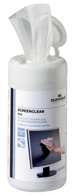 Obrázek produktu pro Odolné ubrousky na čištění obrazovky Screenclean Box