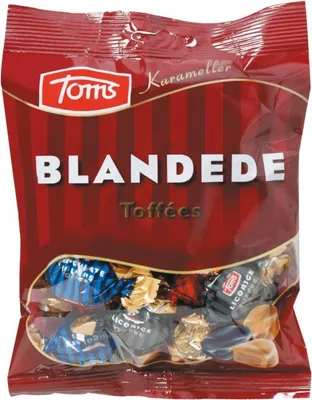 Produktbild von Toms Blandede Toffées 160g