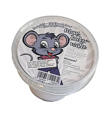 Produktbild von Zuckerwatte |  Mauszuckerwatte im Eimer | 50g