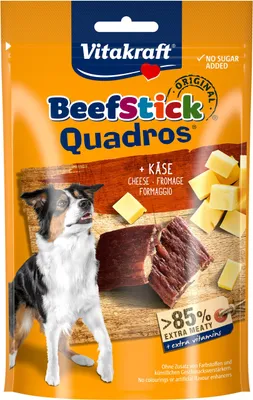 Image de Vitakraft Beef Stick Quadros Käse