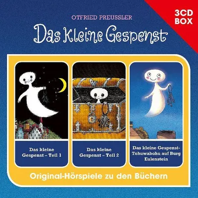 Produktbild von Das kleine Gespenst - 3-CD Hörspielbox
