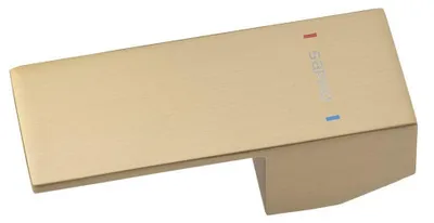 Produktbild von Sapho CUBEMIX Hebel für Wasserhahn, Gold matt