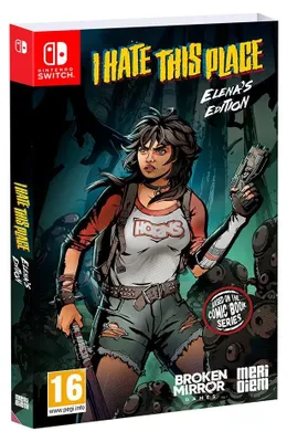 Produktbild von Meridiem Games I Hate This Place - Elena's Edition, Nintendo Switch, RP (Rating Pending)
