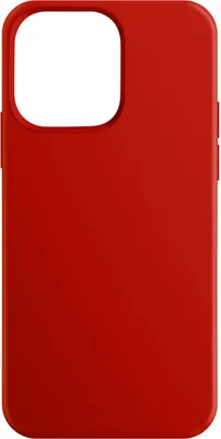 Immagine prodotto di Moxie, custodia protettiva leggera e semi-rigida per Apple iPhone 14 Pro, colore rosso