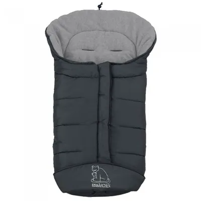 Obrázok produktu pre EISBÄRCHEN - Zimný flísový fusak - Grey/grey