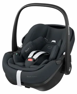 Produktbild von Maxi-Cosi Pebble 360 Pro Baby Autositz, Einfacher Zugang mit SLIDETECH, Flache Liegeposition, ClimaFlow, Easy-in Gurt, G-CELL, Essential Graphite