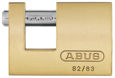Produktbild von Abus Vorhangschloss Monobloc 82/63 Gl.-8502