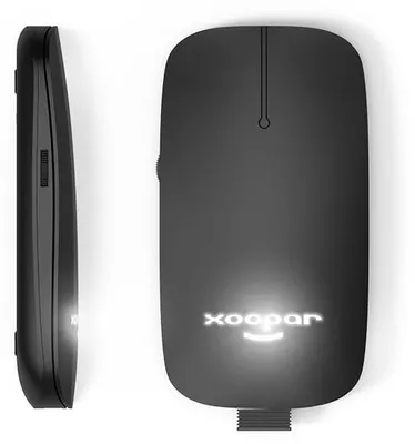 Productafbeelding van Xoopar Draadloze Muis - 2.4 G - Bluetooth - Ultra Slank - Muis voor computergebruik